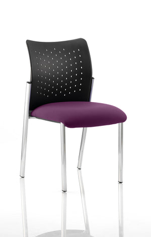 Academy Stacking Medium Back Visitor Office Chair KCUP0016 2