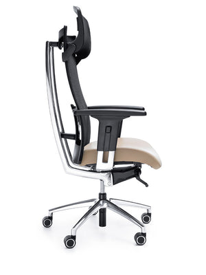 Action 115 SFL Mesh Back Armchair with Headrest 3
