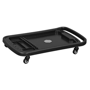 Adjustable-Height Mobile Workstation with Removable Top Tray AP201 5