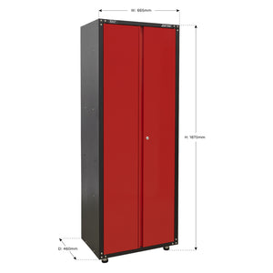 American PRO Modular Full Height Cabinet 2 Door 665mm APMS83 6