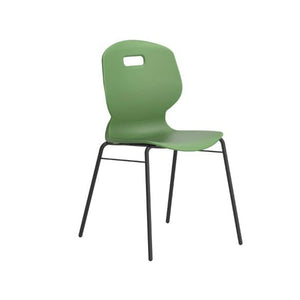 Arc 4 Leg Chair with Brace TA2_5AN 1