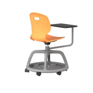 Arc Community Swivel Chair with Arm Tablet TA10M 5