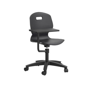 Arc Swivel Chair with Arm Tablet TA12AN 1