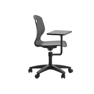 Arc Swivel Tilt Chair with Arm Tablet TA8AN 4