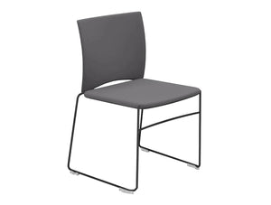 Ariz Upholstered Seat And Backrest Chair Model 570V Pro Ari570V Ev 14 Blk Na Na