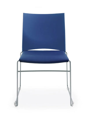 Ariz Plastic Seat With Armrest And Backrest Chair Model 550V 10