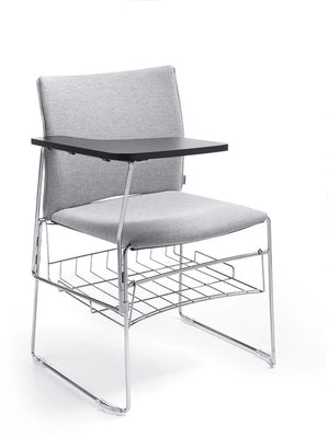 Ariz Plastic Seat With Armrest And Backrest Chair Model 550V 11