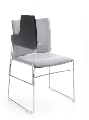 Ariz Upholstered Seat And Plastic Backrest Chair Model 560V 17