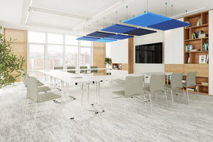 Ariz Upholstered Seat And Plastic Backrest Stool Model 560Cv 2