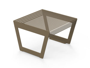 Arte Backless Outdoor Chair