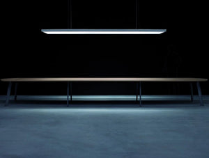 Balma Simplic Executive Modular Meeting Table With Metal Legs