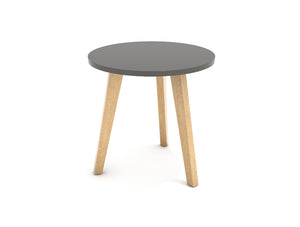 Balwoo Wooden Round Coffee Table 110