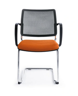 Bit Plastic Seat And Backrest Chair 4 Legged Frame Model 550H 12