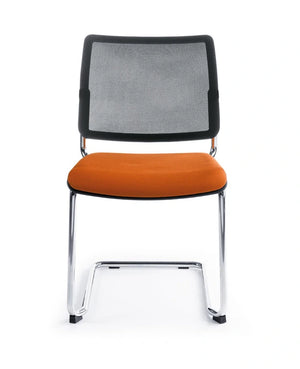 Bit Plastic Seat And Backrest Chair 4 Legged Frame Model 550H 13