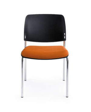 Bit Plastic Seat And Backrest Chair 4 Legged Frame Model 550H 14