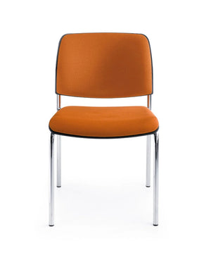 Bit Upholstered Seat And Backrest Chair Cantilever Frame Model 570V 11