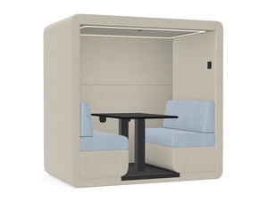 Bob Room Full Glass Meeting Room Pod