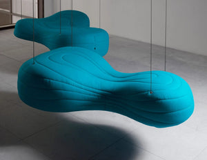 Bouli 2 Seater Painted Steel Base Bo2Pl 2