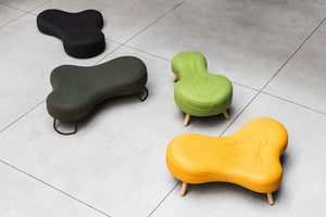 Bouli 2 Seater Painted Steel Base Bo2Pl 4
