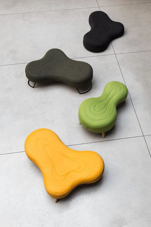 Bouli 3 Seater Wooden Legs Bo3N 3