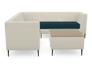 Bruce Corner Sofa with Table 2