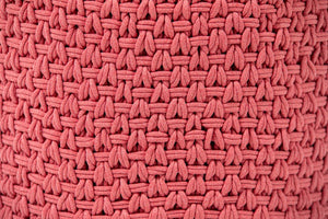 BuzziKnit Office Planter Pink Finish