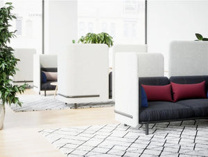 BuzziSpark Acoustic 3 Seat Relaxation Pod