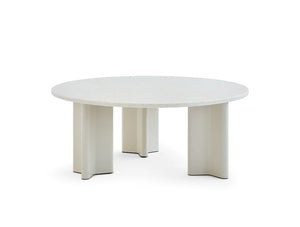 Cactus Nature Inspired Rectangular Bookcase in Yellow Finish with Armchairs and Rectangular Table in Modern Office Setting 2