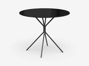 Chic Round Table Rh30 740 Mm High Pro Chicrh30 Gl2 Blk