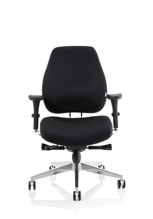 Chiro Plus High Back Ergonomic Posture Chair Black With Arms PO000001 3