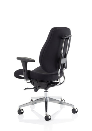 Chiro Plus High Back Ergonomic Posture Chair Black With Arms PO000001 6