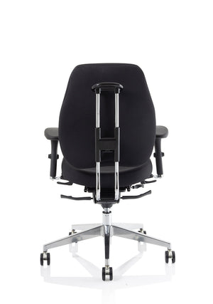 Chiro Plus High Back Ergonomic Posture Chair Black With Arms PO000001 7