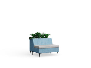 Colin Soft Seating Banquet Dining Booth 4