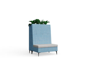 Colin Soft Seating Banquet Dining Booth 6