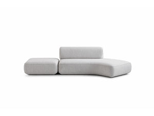 Daaz Modular Seating in Different Configurations in White