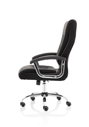 Dallas Black Pu Chair EX000240 5