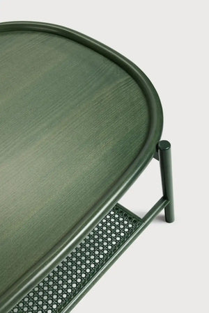 Drum Oval Low Coffee Table Edge Detail 4