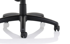 Winsor Black Leather Chair No Headrest Image 6