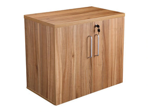 EXEC SC730W Elite 2 Level Cupboard 730mm high in Walnut