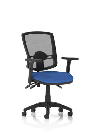 Eclipse Plus Iii Deluxe Medium Mesh Back Task Operator Office Chair KC0402 2