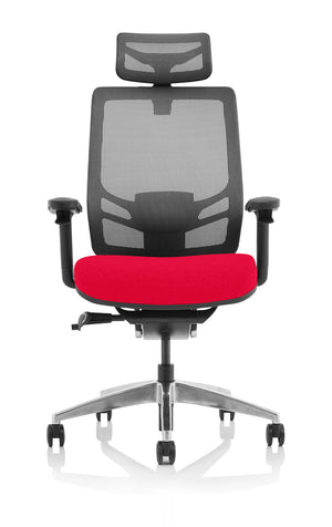 Ergo Click High Back Ergonomic Posture Office Chair With Arms KCUP1928 3