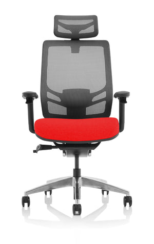 Ergo Click High Back Ergonomic Posture Office Chair With Arms KCUP1931 3