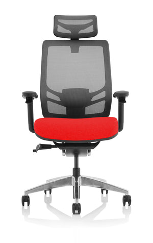 Ergo Click High Back Ergonomic Posture Office Chair With Arms KCUP1931 3