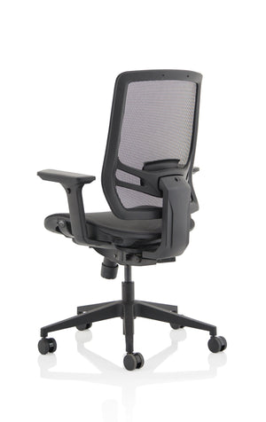 Ergo Twist Black Mesh Seat Mesh Back Image 14