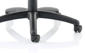 Esme High Back Task Operator Chair With Arms OP000233 9