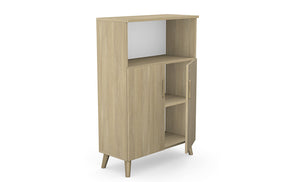 Filing Cabinet with One Open Space SV 09 2