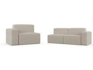 Frank Modular Upholstered Seating 3