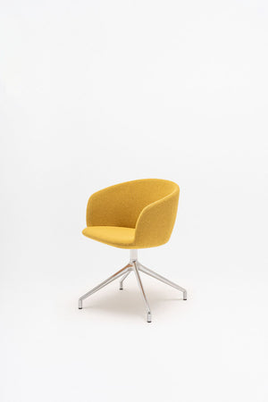 Grace Chair with 4 Star Swivel Base 6