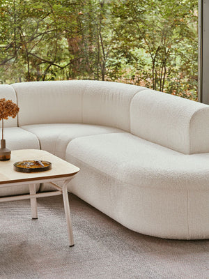 Grace Coffee Table with Sofa in Living Room Setting 2