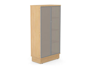 Grand Cabinet 2 Glass Doors Wardrobe WU GR 16 BE